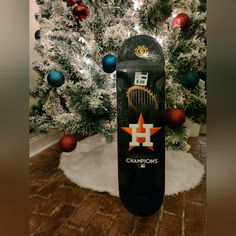 Astros Champion Skateboard